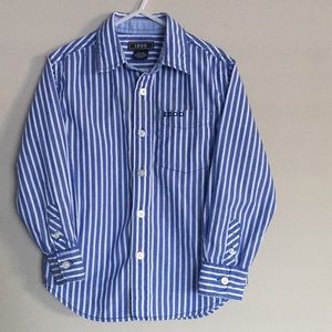 iZod Boys Dress Shirt Size S (4/5)